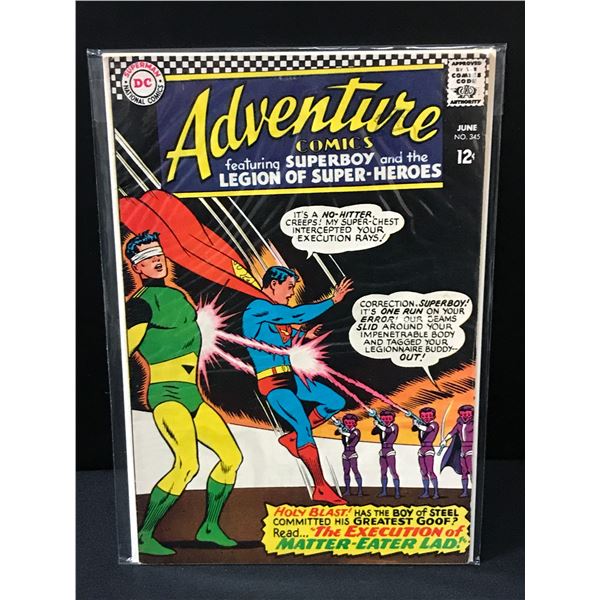 DC COMICS NO.345 ADVENTURE COMICS
