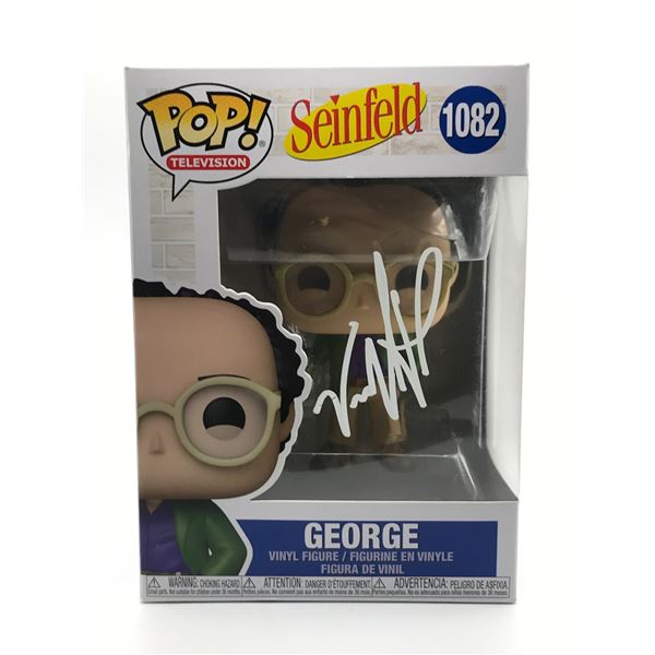 JASON ALEXANDER SIGNED GEORGE SEINFELD FUNKO POP - KB COA