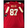 Image 1 : TRAVIS KELCE SIGNED KANSAS CITY CHIEFS JERSEY ACE COA