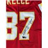 Image 2 : TRAVIS KELCE SIGNED KANSAS CITY CHIEFS JERSEY ACE COA