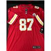 Image 3 : TRAVIS KELCE SIGNED KANSAS CITY CHIEFS JERSEY ACE COA