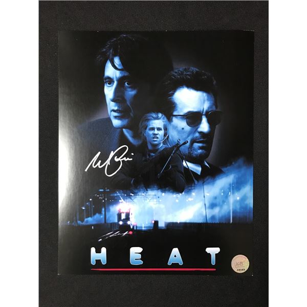 AL PACINO SIGNED HEAT 8 X 10 (KB COA)