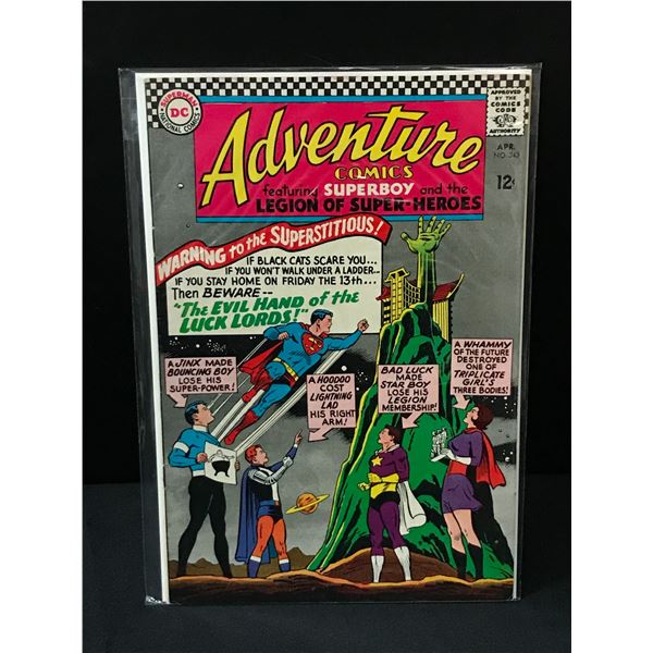 DC COMICS NO.343 ADEVENTURE COMICS