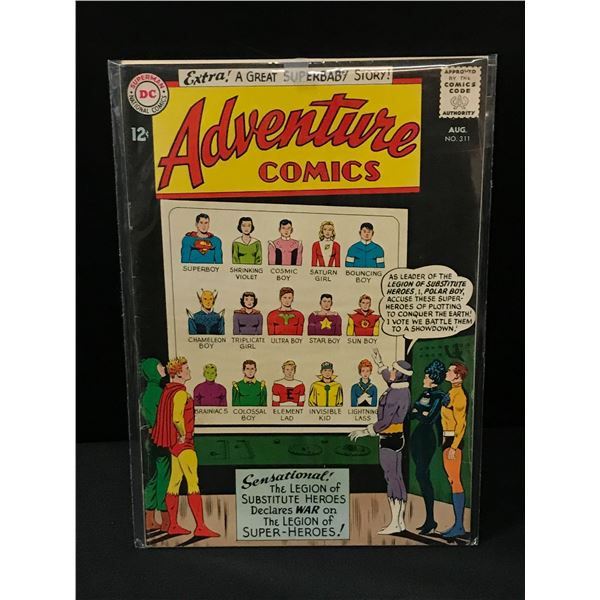 DC COMICS NO.311 ADVENTURE COMICS