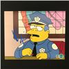 Image 1 : HANK AZARIA SIGNED CHIEF WIGGUM 8X10 - WWOC COA
