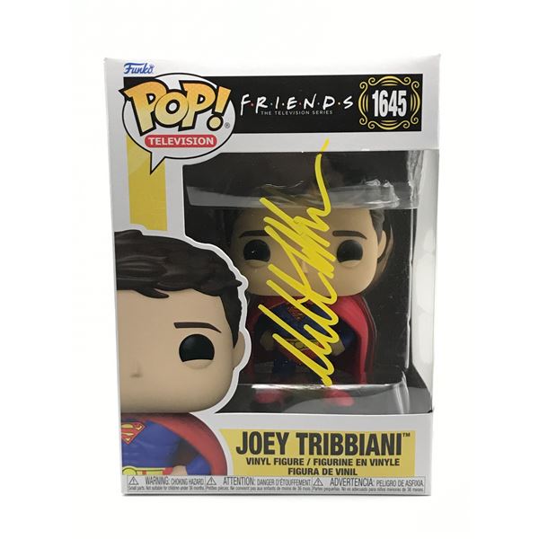 MATT LE BLANC SIGNED JOEY FROM FRIENDS FUNKO POP - KB COA