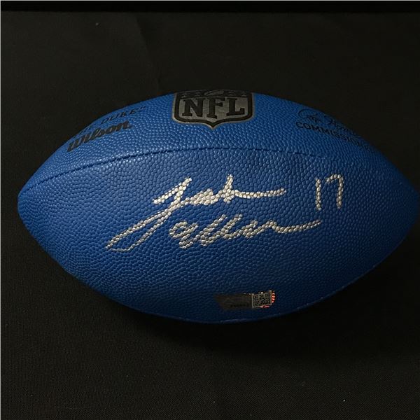 JOSHN ALLEN SIGNED NFL BRANDED FOOTBALL - ACE COA