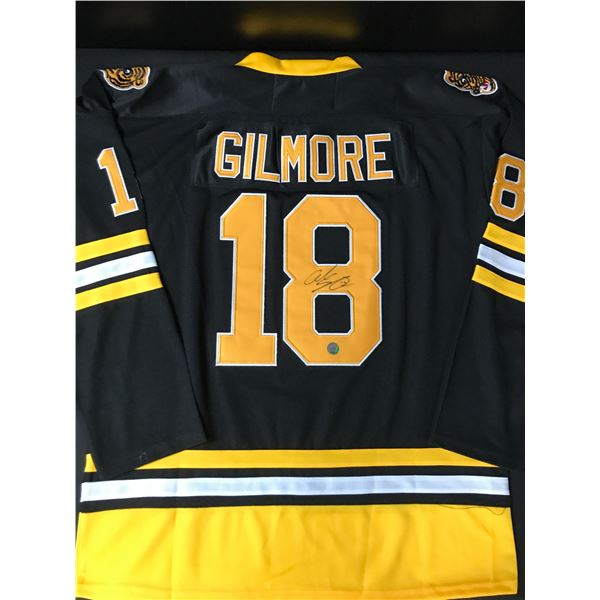 ADAM SANDLER SIGNED HAPPY GILMORE BOSTON BRUINS  JERSEY KB COA