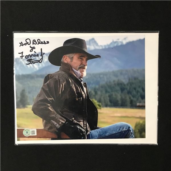 FORRIE J SMITH SIGNED YELLOWSTONE 8 X 10  PICTURE - BECKETT COA