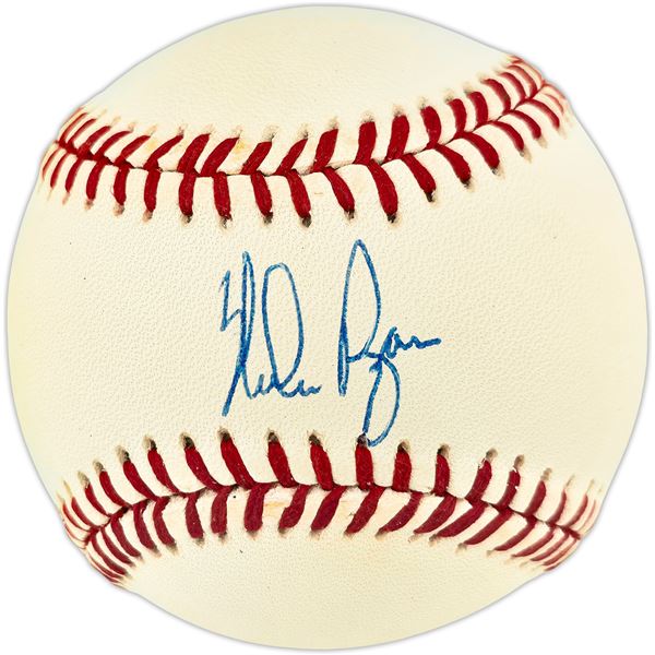 NOLAN RYAN SIGNED BASEBALL (JSA COA)