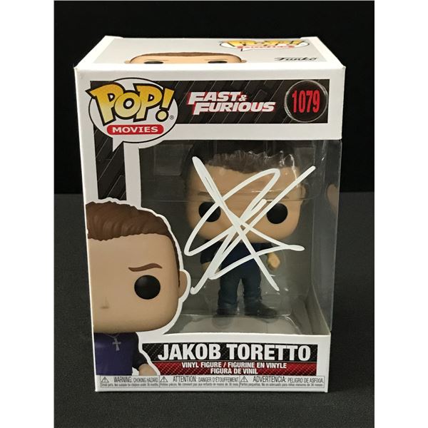 JOHN CENA SIGNED JACOB TORETTO SIGNED FUNKO POP - WWOC COA