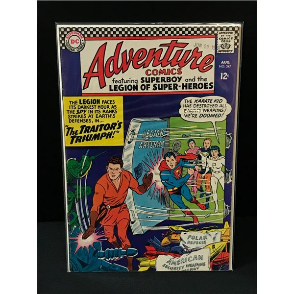 DC COMICS NO.347 ADVENTURE COMICS