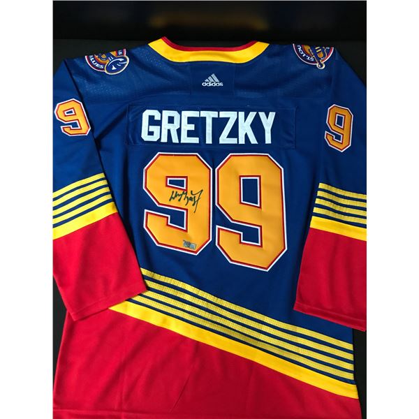 WAYNE GRETZKY SIGNED ST LOUIS BLUES JERSEY ACE COA