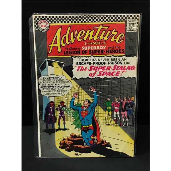 DC COMICS NO.344 ADVENTURE COMICS