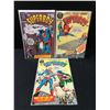 Image 1 : LOT OF 3 SILBER AGE SUPERBOY COMICS (DC COMICS)