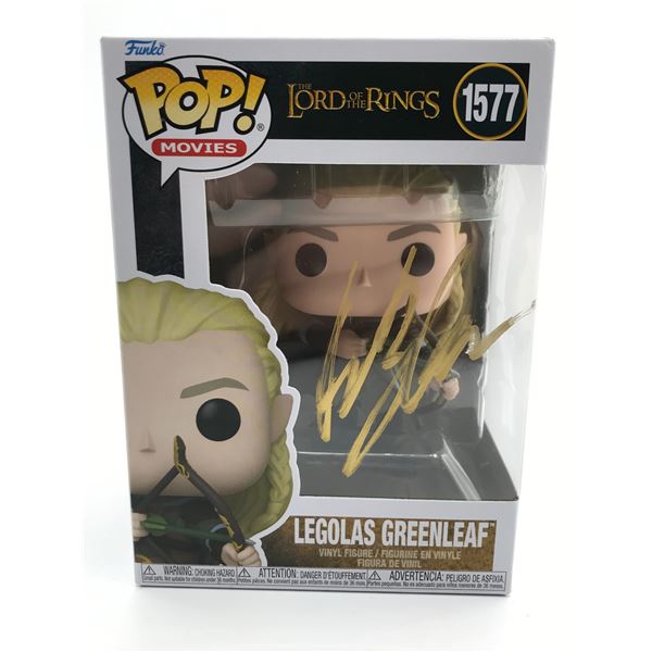 ORLANDO BLOOM SIGNED LEGOLAS FUNKO POP - WWOC COA