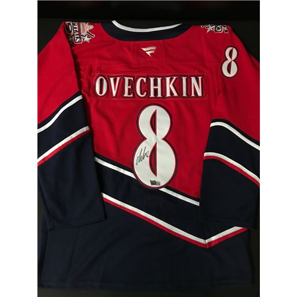 ALEXANDER OVECHKIN SIGNED WASHINGTON CAPITALS JERSEY - ACE COA