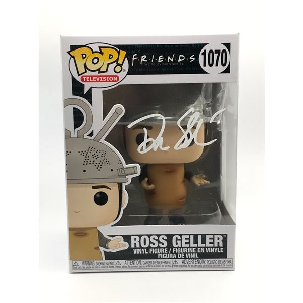 DAVID SCHWIMMER SIGNED ROSS FROM FRIENDS FUNKO POP - KB COA