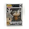 Image 1 : DAVID SCHWIMMER SIGNED ROSS FROM FRIENDS FUNKO POP - KB COA