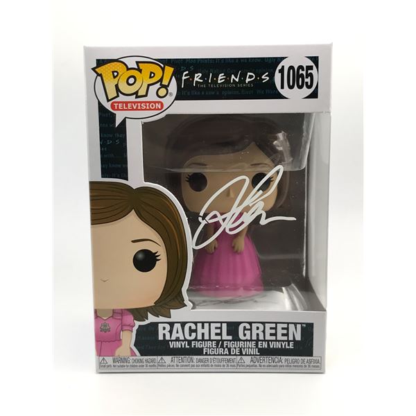 JENNIFER ANISTON SIGNED RACHEL FROM FRIENDS FUNKO POP - KB COA