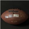 Image 1 : CHRISTIAN MCCAFFREY SIGNED WILSON FOOTBALL (aCE COA)