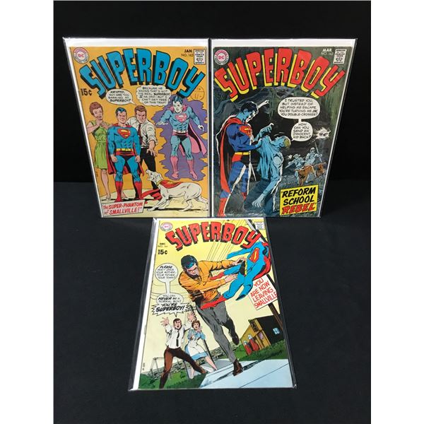 LOT OF 3 SUPERBOY COMICS (DC COMICS)