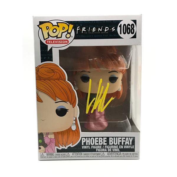 LISA KUDROW SIGNED PHOEBE FROM FRIENDS FUNKO POP - KB COA