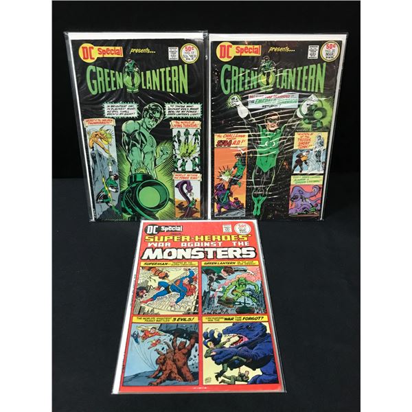 LOT OF 3 COMICS VARIOUS TITLES