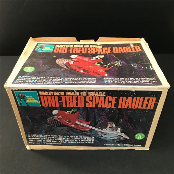MATTELS MAIN IN SPACE UNI-TRED SPACE HAULER IN ORIGINAL BOX