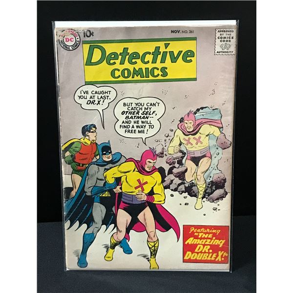 DETECTIVE COMICS #261 - DC COMICS