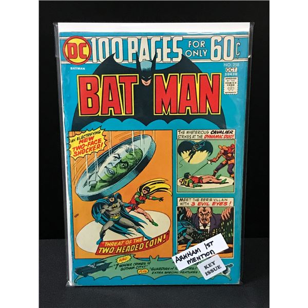 BATMAN #258 1ST MENTION OF ARKHAM - DC COMICS