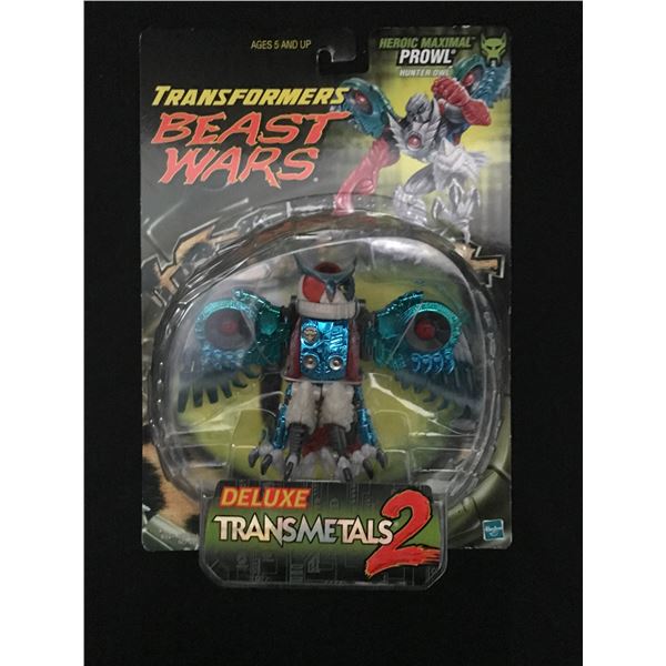VINTAGE MINT ON CARD TRANSFORMERS BEAST WARS PROWL IN ORIGINAL PACKAGING