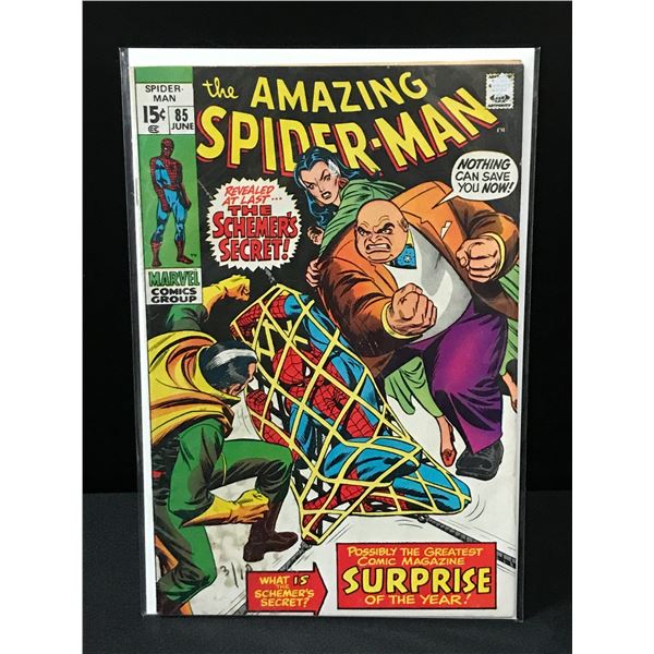 THE AMAZING SPIDERMAN #85- MARVEL COMICS