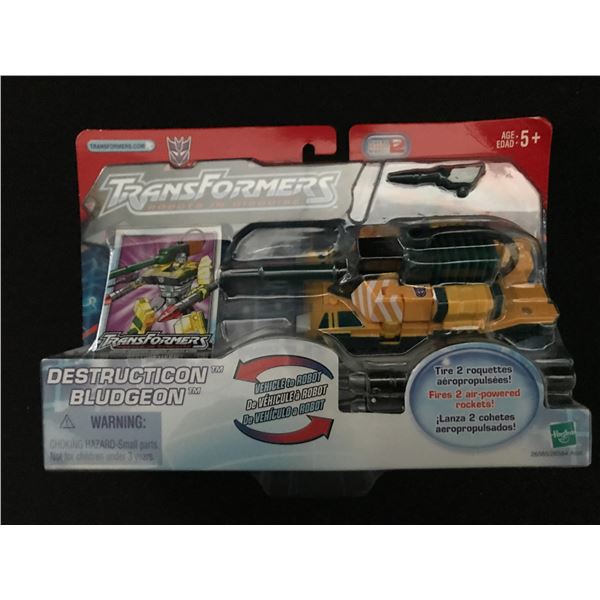 TRANSFORMERS DESTRUCTICON BLUDGEON IN ORIGINAL PACKAGING