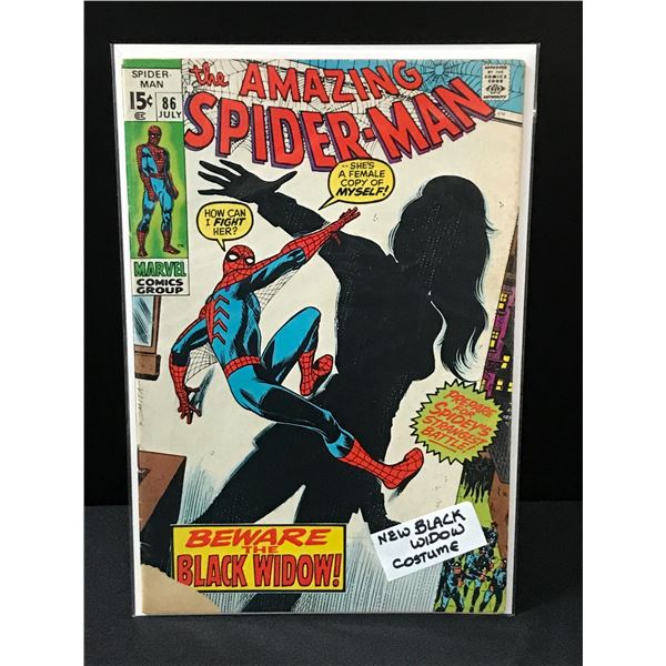 THE AMAZING SPIDERMAN #86- MARVEL COMICS