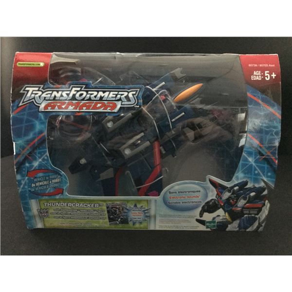 TRANSFORMERS ARMADA THUNDERCRACKER - IN ORIGINAL PACKAGING