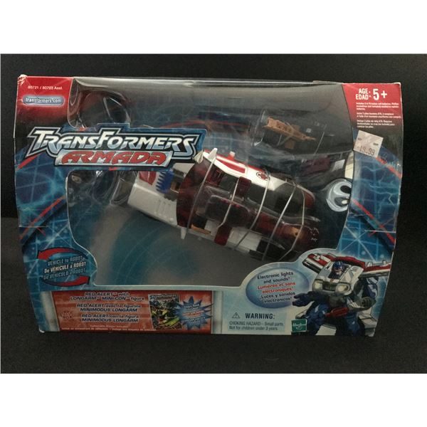 TRANSFORMERS ARMADA RED ALERT - IN ORIGINAL PACKAGING