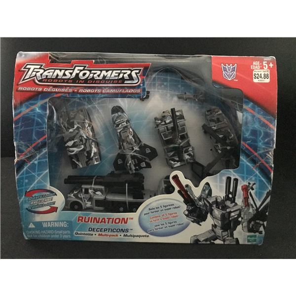 TRANSFORMERS RUINATION - IN ORIGINAL PACKAGING