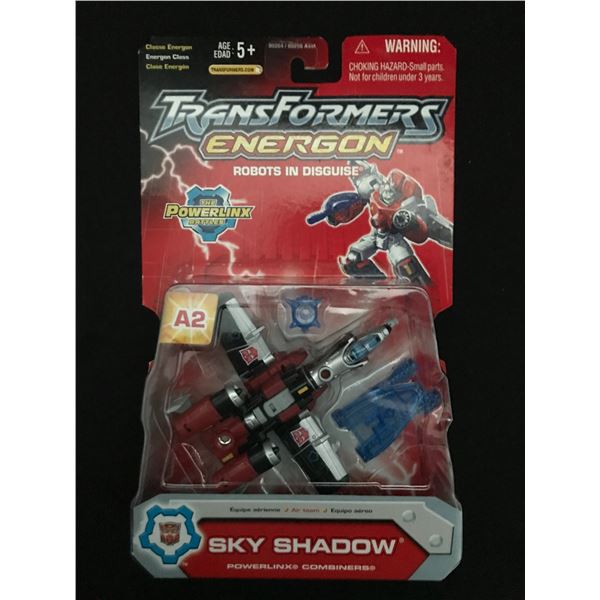 TRANSFORMERS ENERGON SKY SHADOW - IN ORIGINAL PACKAGING