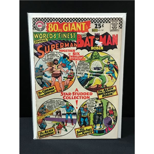 WORLD'S FINEST #161 - DC COMICS