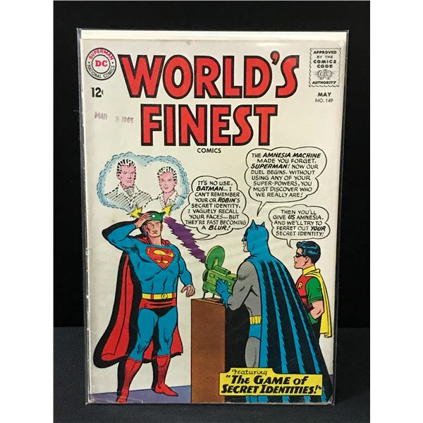 WORLD'S FINEST #149 - DC COMICS