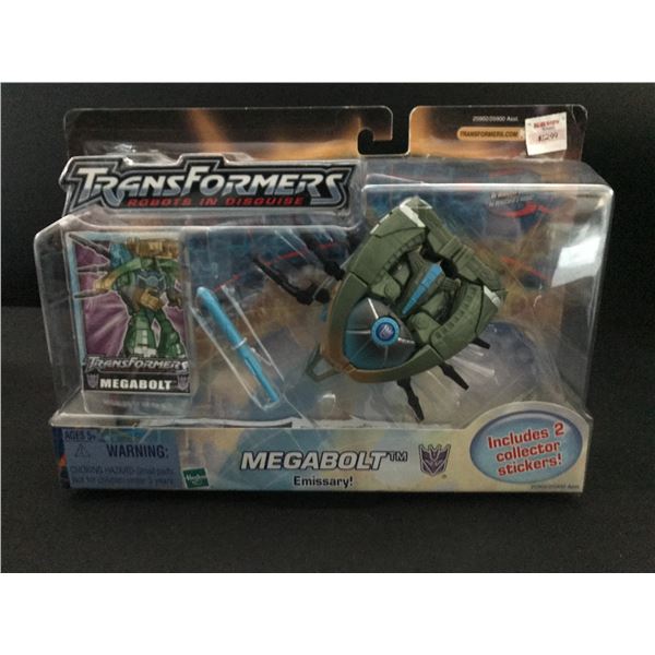 TRANSFORMERS MEGABOLT - IN ORIGINAL PACKAGING