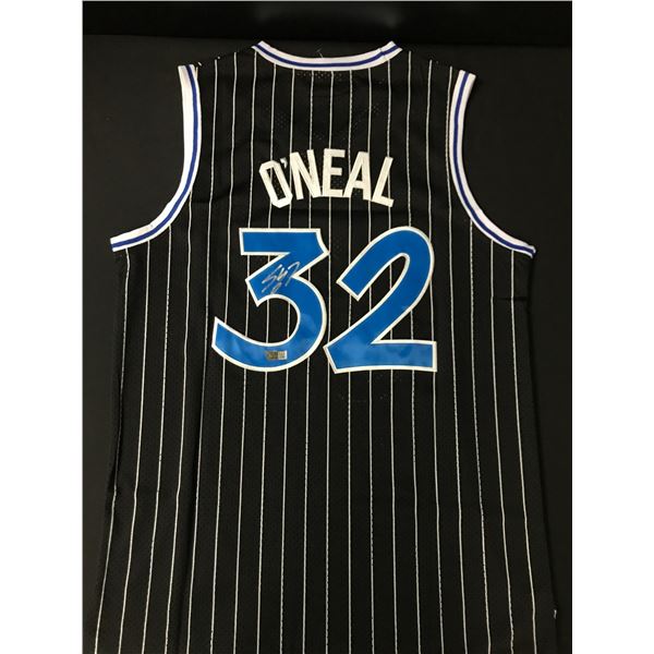SHAQUILLE O'NEAL SIGNED ORLANDO MAGIC JERSEY - ACE COA