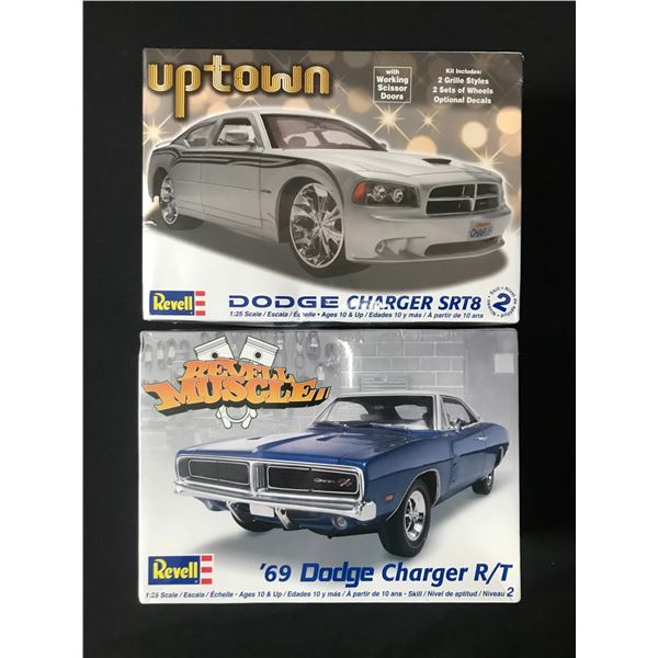 LOT OF 2 REVELL MODEL CAR KITS IN ORIGINAL PACKAGING