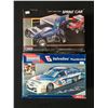 Image 1 : LOT OF 2 MONOGRAM MODEL CAR KITS IN ORIGINAL PACKAGING