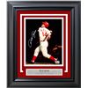 Image 1 : PETE ROSE SIGNED AND FRAMED PICTURE - FITERMAN SPORTS COA