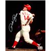 Image 2 : PETE ROSE SIGNED AND FRAMED PICTURE - FITERMAN SPORTS COA