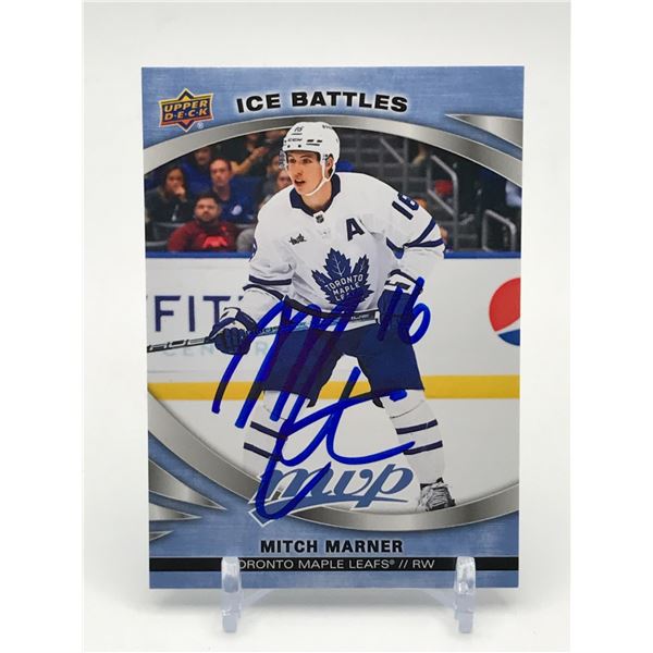 MITCH MARNER SIGNED TRADING CARD