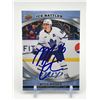 Image 1 : MITCH MARNER SIGNED TRADING CARD