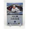 Image 2 : MITCH MARNER SIGNED TRADING CARD